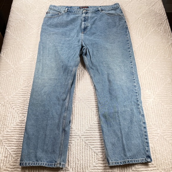 Polo Jeans Company RL Jeans Men's 46x32 Skate Grunge Denim Relaxed Big Y2K VTG